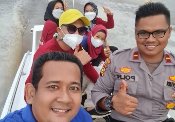 Disbudpora Gelar Event Sampan Layar Jong Katel Dan Lomba Memancing Di Kecamatan Kuala Kampar