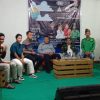 Berkarya Tanpa Narkoba bersama Kampung Musisi dan RMB-LHMR di Kampung Bono