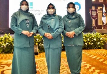 Hj Muslimahwati Catur Hadiri Rakor TP PKK Komit Mendukung Program Pemerintah Melalui program PKK Indonesia