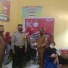 Camat Bandar Petalangan Memonitoring Pelaksanaan Vaksinasi Massal Di Desa Sialang Godang