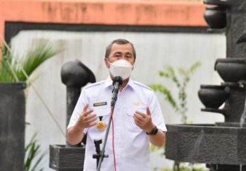Gubri Ajak Semua Pihak Saling Tolong Menolong