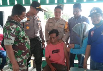 Camat Daerah Teluk Meranti Dampingi Pelaksanaan Vaksinasi Di 4 Desa Kecamatan Teluk Meranti