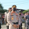 Kapolres Nias Laksanakan Apel Gelar Kesiapan Pengamanan Nataru 2021