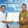 Diskominfo Natuna Tandatangani MoU Kopi Pagi dan RRI Siap Jadi Wadah Aspirasi