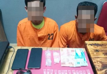 Polres Pelalawan Tangkap Pengedar Narkoba, Sita 27 Paket Sabu