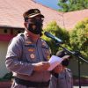 WakaPolres Nias Pimpin Upacara Kenaikan Pangkat 36 Personil