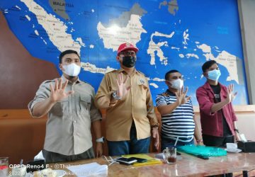 HP Pekanbaru Lakukan Konferensi Pers Terkait Dugaan Indikasi Korupsi di Sekertariat DPRD Kota Pku