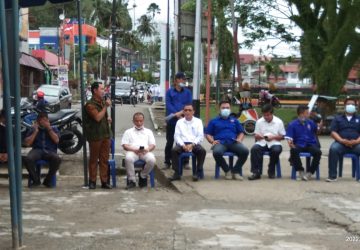 Yayasan Yaryas Emuri dan NasDem Gelar Pengobatan Gratis Bekerjasama Diskes Kota Gunungsitoli