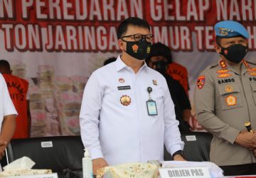 Berantas Peredaran Gelap Narkoba, Pemasyarakatan Perkuat Sinergi dengan Bareskrim Polri