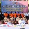 Poldasu & Polres Penyangga Ringkus 63 Pelaku Begal, 5 Orang Ditembak