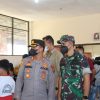 Kapolres Nias & Dandim 0213/Nias Serta Wawako Gunungsitoli Tinjau Vaksinasi Anak
