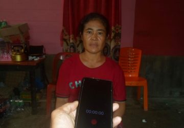 Diserang Pakai Tombak, Kini Korban Kurang Nyaman & Desak Polisi Segera Tangkap Pelaku