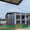Ketum LSM PEPARA RI Menuding Fisik Pekerjaan Gedung Qur’an Center Riau dan Gedung Riau HUB Diragukan
