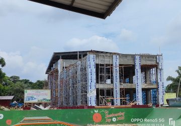 Ketum LSM PEPARA RI Menuding Fisik Pekerjaan Gedung Qur’an Center Riau dan Gedung Riau HUB Diragukan