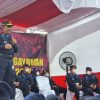 Isak Tangis dan Guyuran Hujan Dalam Pembaretan Tunas Pengayoman Angkatan 2018 dan 2019