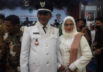 Kepala desa Sei kuning terpilih Bapak ABDUL HALIK di Lantik oleh Bupati Rohul