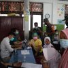 Vaksinasi Anak Usia 6-11 Tahun di Min 3 Gunungsitoli, Danramil 01 Gunungsitoli Turut Tinjau