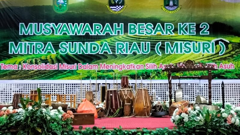 Eyang Surachmat Terpilih secara Aklamasi