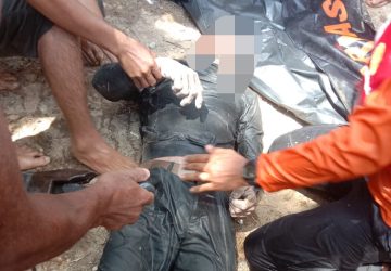 Empat Orang Warga Asal Kep Nias Korban Tenggelam Saat Pergi Kerja Nyeberang Sungai, Berhasil Ditemukan