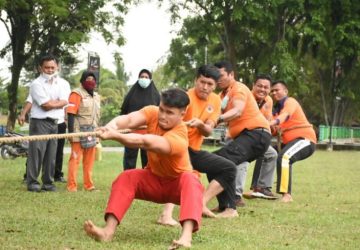 Pemkab Kampar Adakan  Perlombaan Antar OPD Untuk Memeriahkan Hari Jadi Kampar ke-72