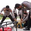 Memasuki Musim Kemarau, Kapolres Meranti Cek Alat Pemadam Karhutla