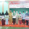 Bupati H. Zukri  Serahkan  Sertifikat Tanah T. A 2021 Kepada Masyarakat Kecamatan Pangkalan Kuras