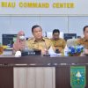 Pemprov Riau Meggelar Rapat Bersama Perwakilan KPK RI Secara Virtual