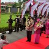 Parade Menyambut Kapolda Riau Mohammad Iqbal