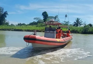 Nelayan Hilang di Pulau Sarang Baung, Basarnas Nias Melakukan Penyisiran Sungai
