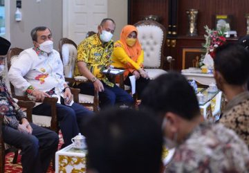 Gubri Lakukan Pertemuan Pada Produsen Minyak Goreng Yang Ada di Riau, Untuk Mengetahui Stok di Daerah