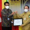 Pemkab Bengkalis Raih Penghargaan Terbaik Dalam Penyaluran Dana DAK Anggaran 2021