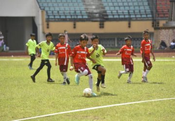 Pemprov Riau Gelar Ajang Penjaringan Sepakbola,  Kampar bersama 52 Tim U -10,  U-12 Dan U-14 Perebutkan Tiket Ke Bandung