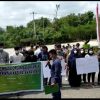 5 OKP Berunjuk Rasa, Berikan Dukungan Kepada Pemkab Kampar untuk Terus Tingkatkan Kinerja