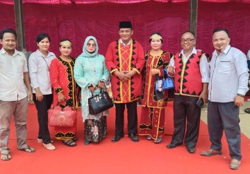 Ketua DPC HIMNI ucapkan selamat kepada kades Sei kuning Bapak Abdul Halik