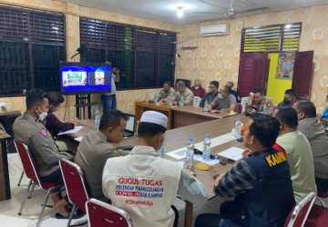 Pemkab Kampar: Rakor Dengan Forkopimda, Bupati Kampar Tegaskan Progres Vaksinasi Terus Di Gesa