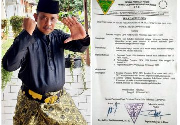 Panji Sumirat SE Nahkodai Ketua Umum PPSI Provinsi Riau, Baca Struktur