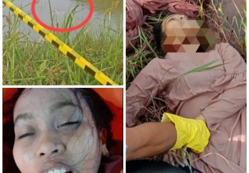 Penemuan Mayat Wanita Mengapung di Bendungan Sungai Paku Kampar Kiri