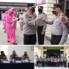 Kunjungan Kerja Kapolresta Pekanbaru Sekaligus Silaturahmi Ke Polsek Rumbai Pesisir