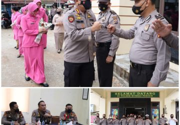 Kunjungan Kerja Kapolresta Pekanbaru Sekaligus Silaturahmi Ke Polsek Rumbai Pesisir