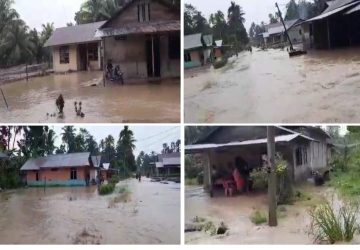 Parit Drainase Tak Kunjung dibongkar, Warga Minta Pada Camat Idanogawo Cari Solusi