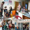 Polsek Rumbai Pesisir Mengelar Kegiatan Vaksinasi Covid-19 di Wilayah Hukumnya