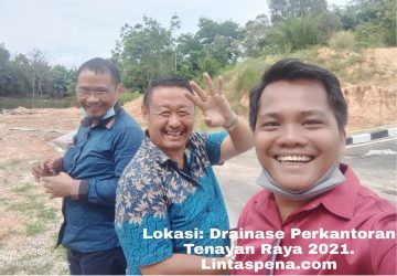 Terkait Kasus Drainase Perkantoran Tenayan Raya, LSM FPPI Dukung Laporan Ormas PETIR