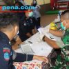 Gandeng TNI, Lapas Pekanbaru Gelar Kegiatan Vaksinasi booster Kepada Petugas