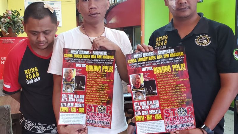Penganiayaan Terhadap 5 Anggota Barisan Rental Nasional, Desak Polri Usut Tuntas