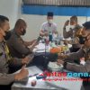 Kapolsek Cek Kinerja Bhabinkamtibmas Dalam Pelaksanaan Tresing