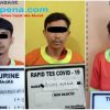 Dua Tersangka Curat Dan Satu Tersangka Pertolongan Jahat Berhasil Diamankan