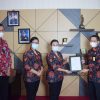Dapur Rutan Pekanbaru Memperoleh Sertifikat Laik Hygiene Sanitasi Jasaboga dari Dinkes Pekanbaru