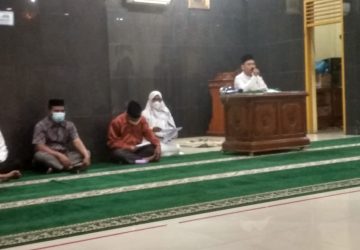 Staf Ahli Bidang Perekonomian, Menghadiri kegiatan Perdana Jilid II Festival Anak Islami  di Mesjid Baitu Rahman