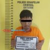 Residivis Pil Ekstasi Kembali Diamankan Pihak Kepolisian Atas Tindak Pidana Narkotika Jenis Shabu