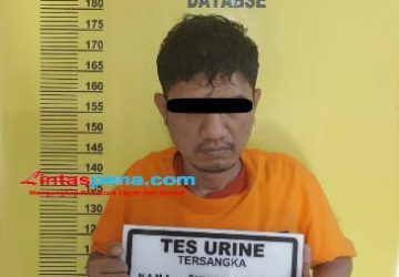 Residivis Pil Ekstasi Kembali Diamankan Pihak Kepolisian Atas Tindak Pidana Narkotika Jenis Shabu